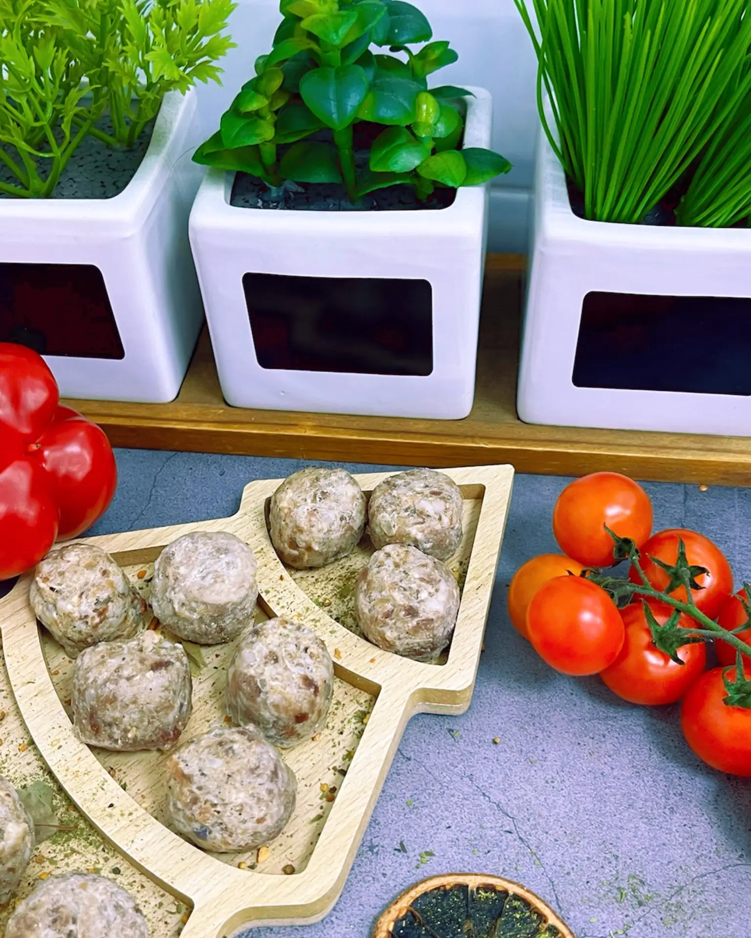 Фрикадельки "Классические", "Щедрый мясник", вес 0,45 кг