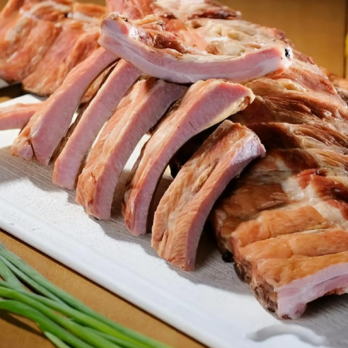 Ребрышки копченые, свиные