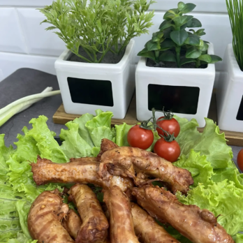 Шейки куриные копченые, К/В