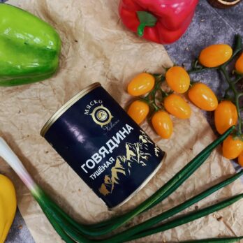 Говядина тушеная "Мяско", вес 338 гр, в/с